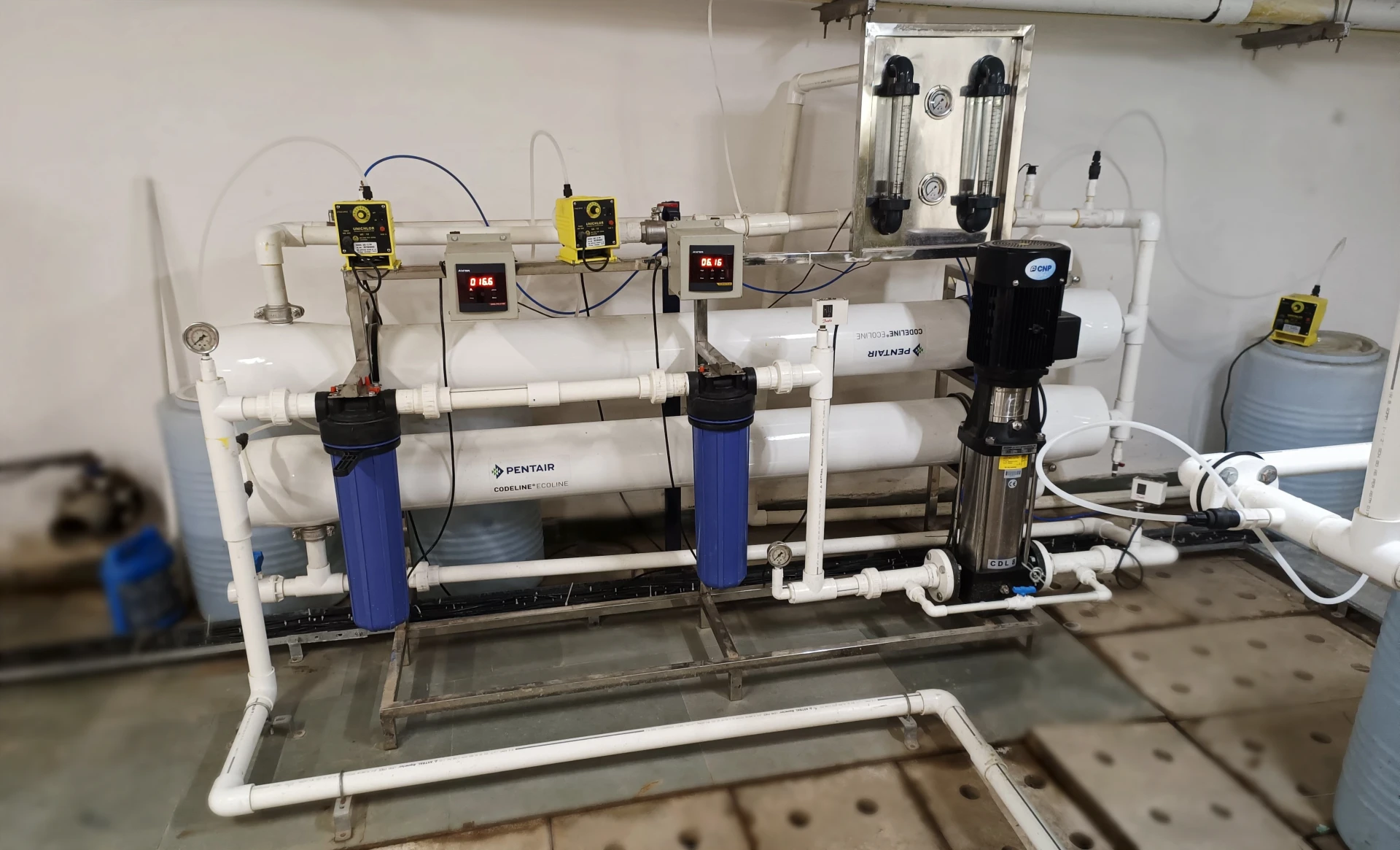 Reverse Osmosis Plant