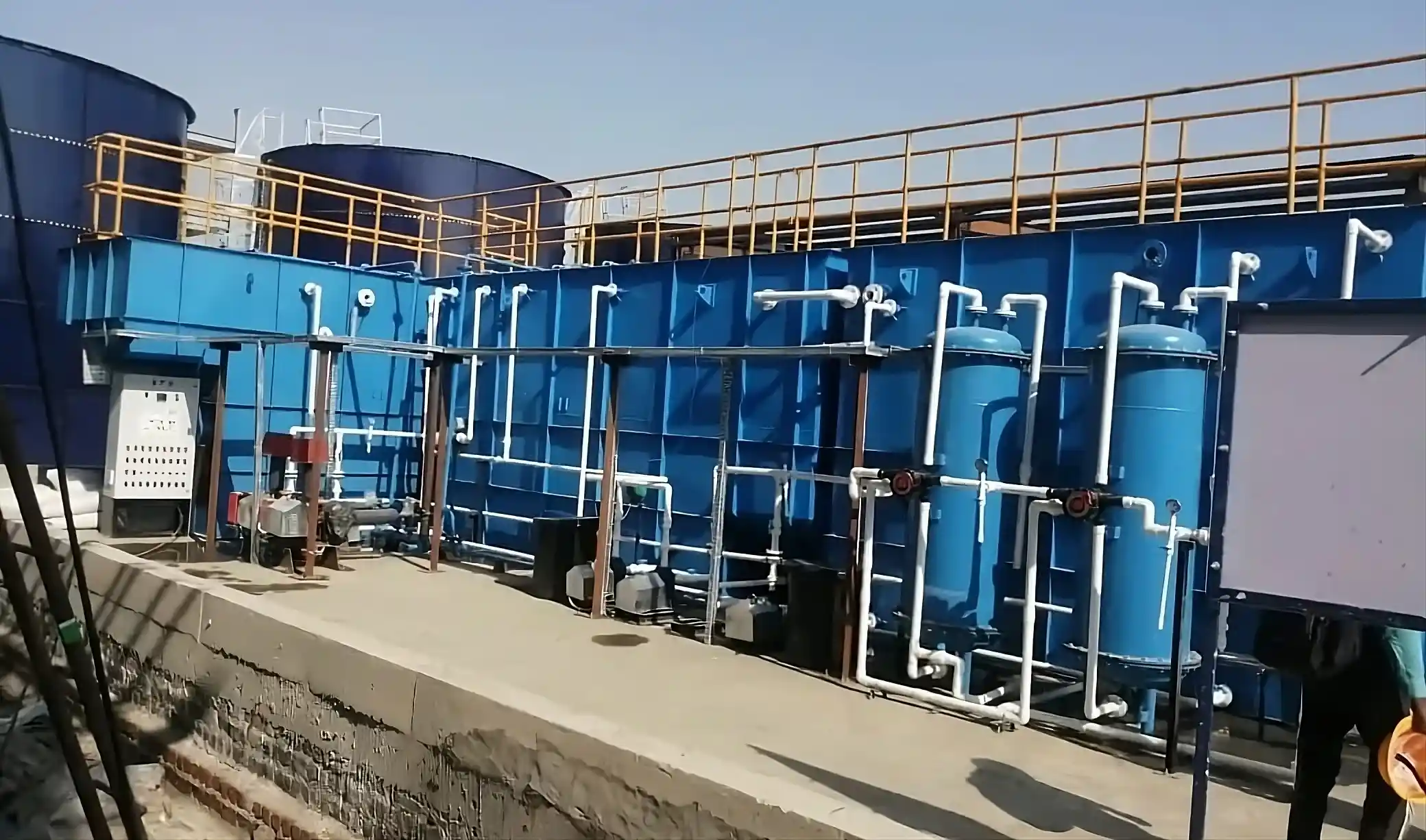 Sewage Treatment Plant